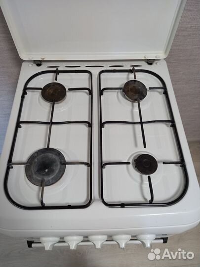 Газовая плита бу 4 комфорки