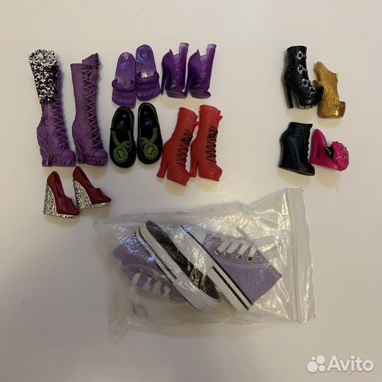 Обувь и аксессуары монстер хай, эвер афтер хай