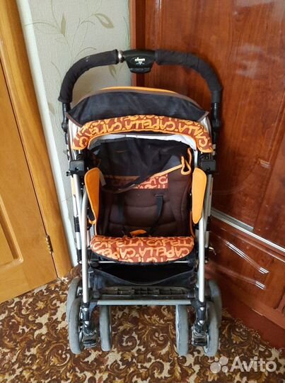 Прогулочная коляска Capella S-802WF Сибирь