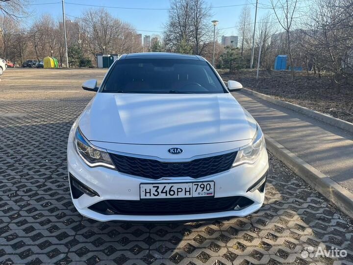 Аренда авто под выкуп Kia Optima без взноса