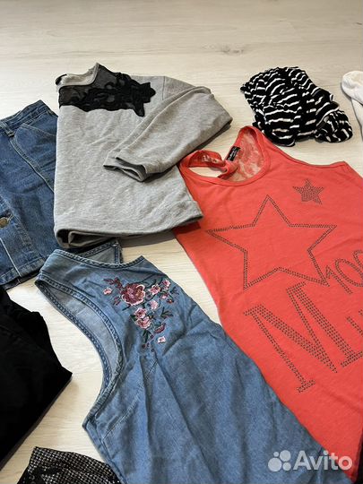 Женские вещи пакетом