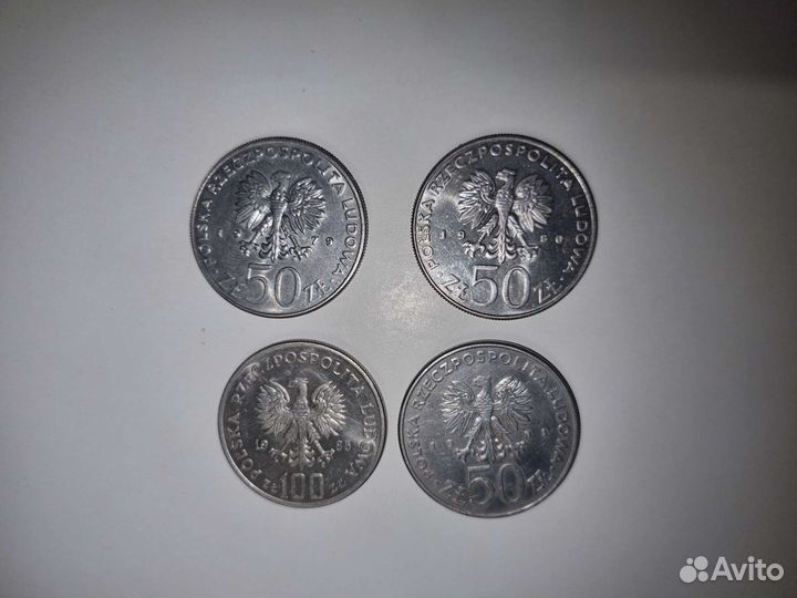 Монеты Польши