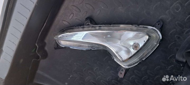 Противотуманки solaris