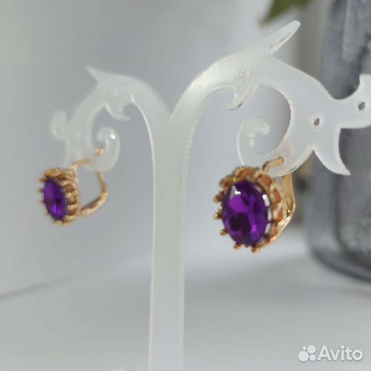 Серьги бижутерия