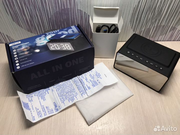 Радиобудильник