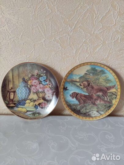 Тарелки декоративные настенные СССР новые