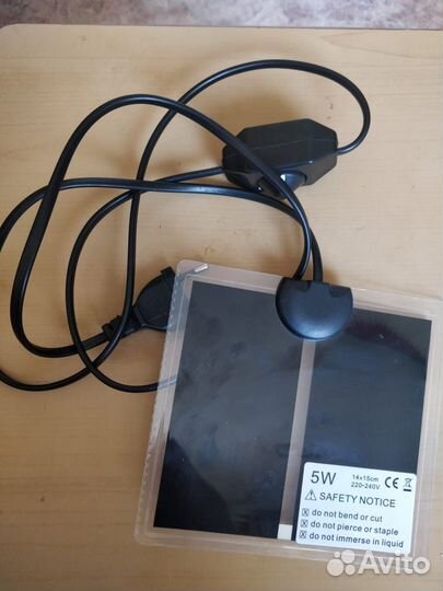 Термоковрик для рептилий