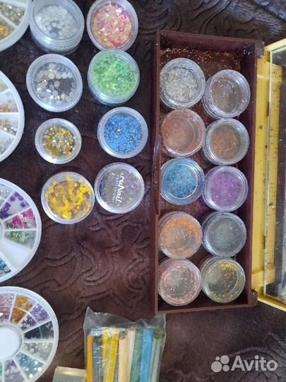 Для наращивания ногтей