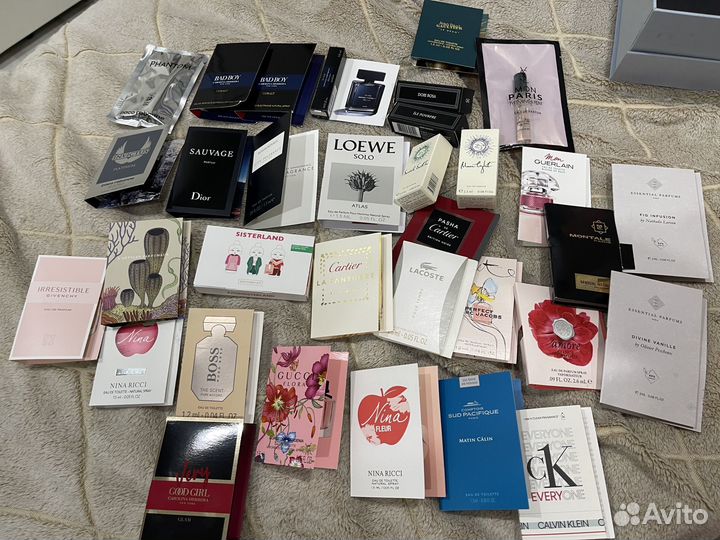 Набор пробников. Оригинал