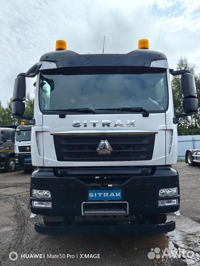 Автобетоносмеситель SITRAK ZZ5256GJBV384ME, 2023