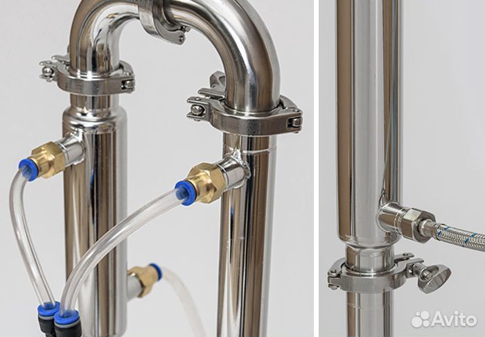 Бражная колонна на 1,5 дюйма Wein ReForm