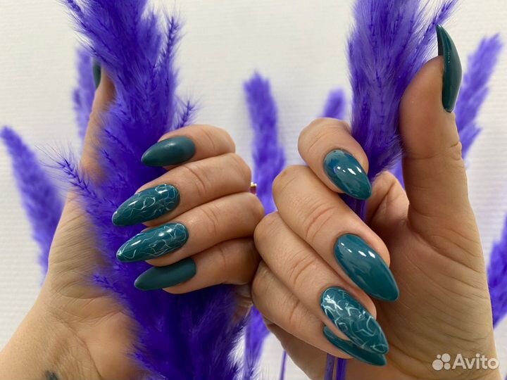 Маникюр педикюр гель лак
