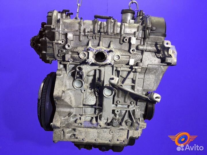 Двигатель Skoda Octavia A7 лифтбэк chpa 1.4L 1395