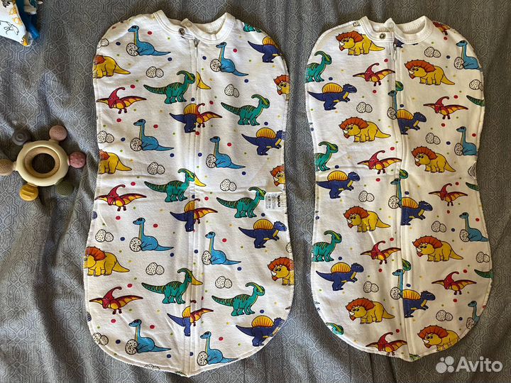 Кокон пеленка для новорожденных