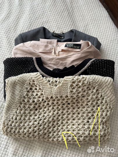 Женские вещи пакетом 40 42 zara, hm