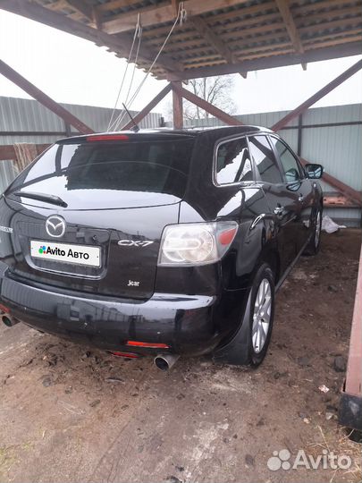 Mazda CX-7 2.3 AT, 2008, 190 000 км