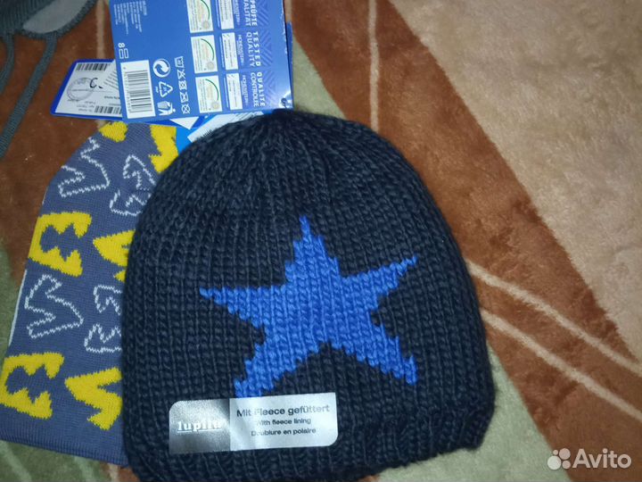 Новая зимняя шапка 50 размер