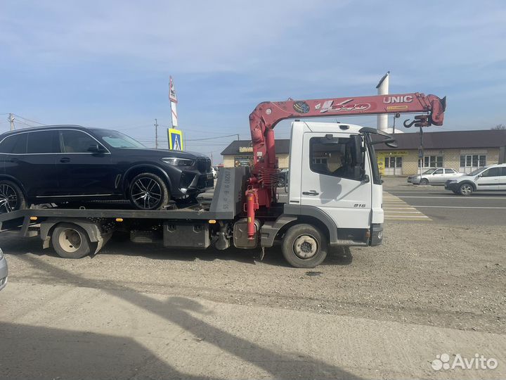 Эвакуатор с манипулятором