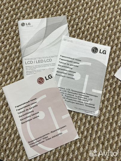 Телевизор lg 32