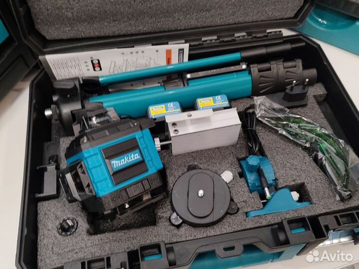 Лазерный уровень makita 4D