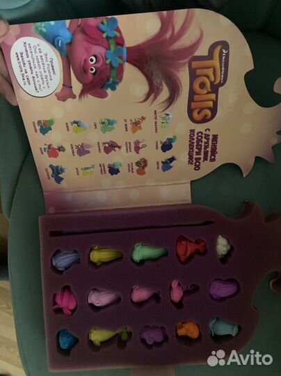 Пенал с ластиками