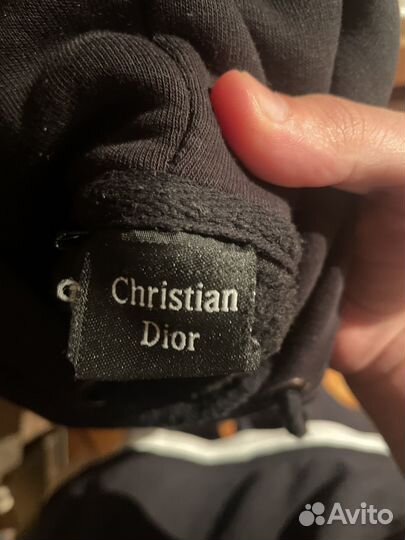 Christian dior худи