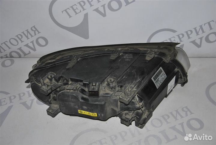 Фара левая адаптив volvo XC70 2008-2013