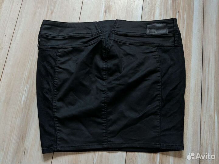 Мини Юбка джинсовая g-star raw