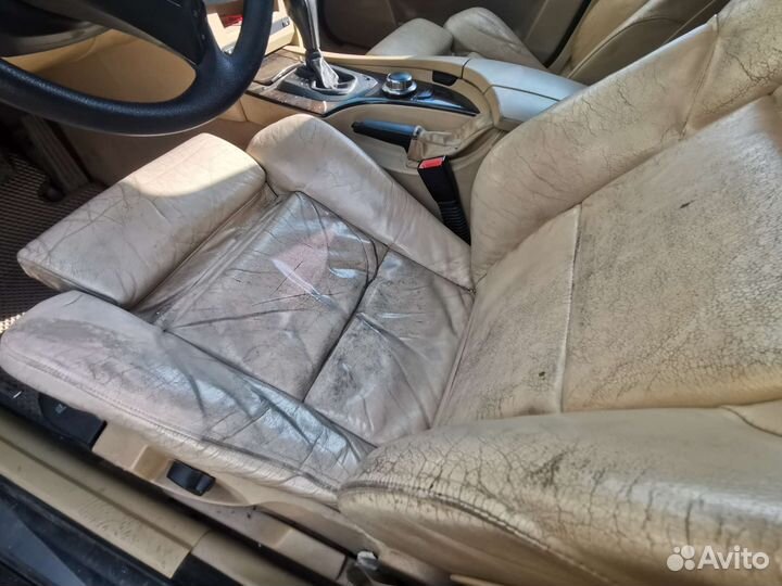 Сиденья перед бмв е60 салон