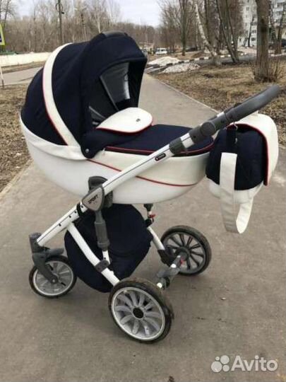 Коляска anex sport 3 в 1 на запчасти