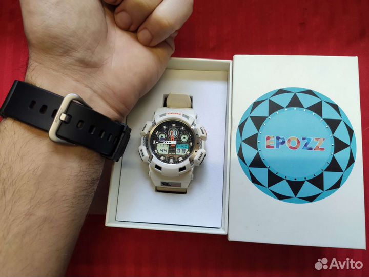 Часы epozz casio механизм