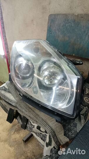 Фара джили эмгранд х7