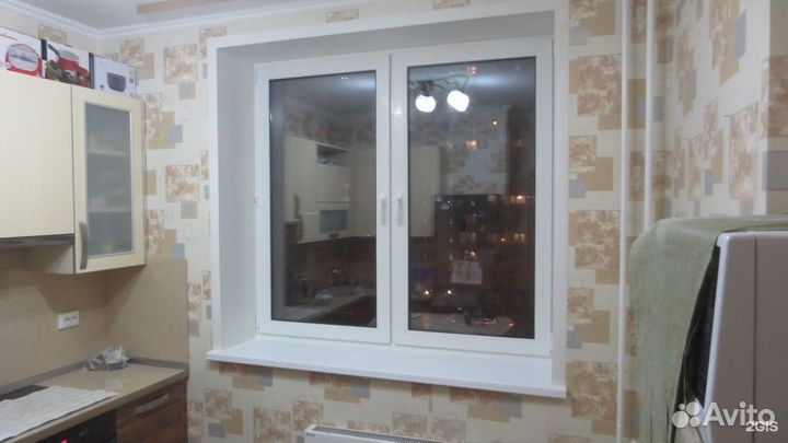 Окна балконы пвх