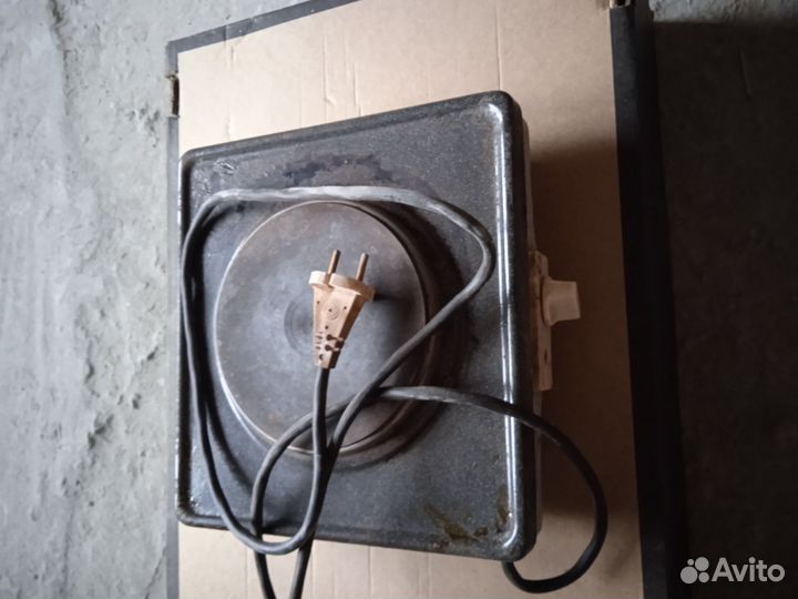 Плитка электрическая настольная бу