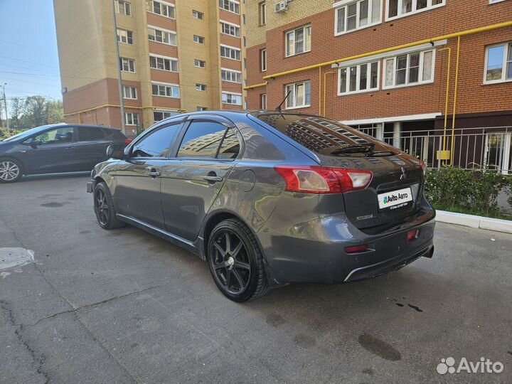 Mitsubishi Lancer 1.8 CVT, 2008, 166 000 км