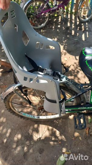 Детское сиденье на велосипед