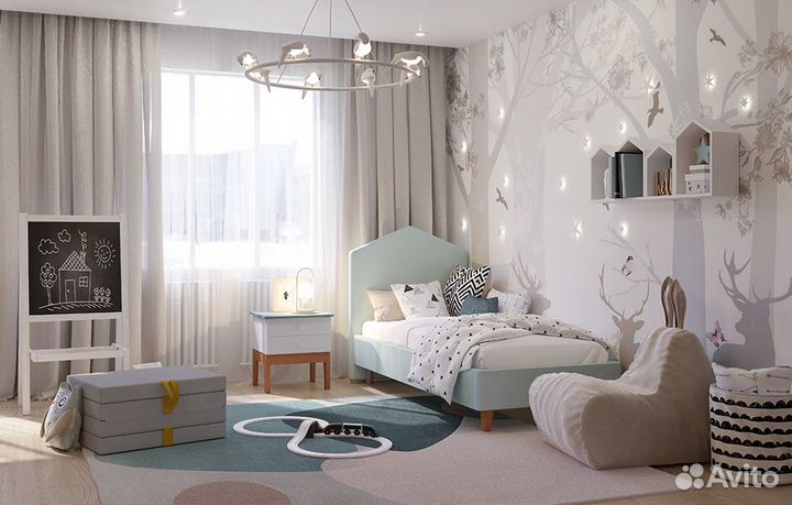 Кровать Бамбини Ангстрем