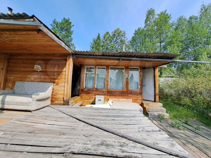 Дача 23 м² на участке 5 сот.