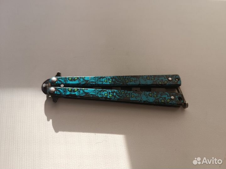 Нож бабочка тренировочная