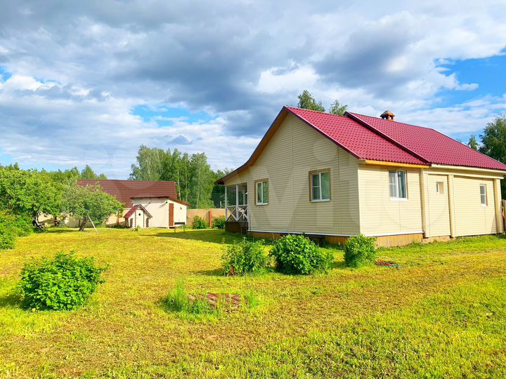 Дом 125 м² на участке 10 сот.