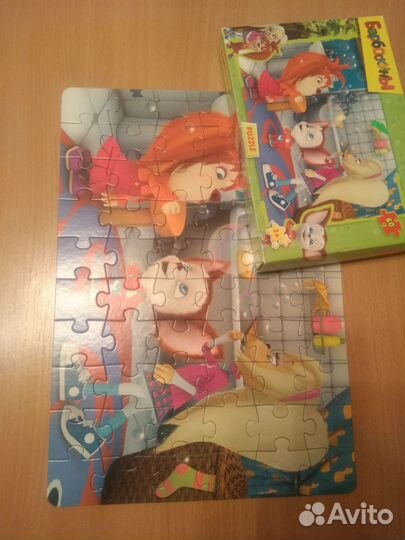Пазлы от 3лет 60 деталей