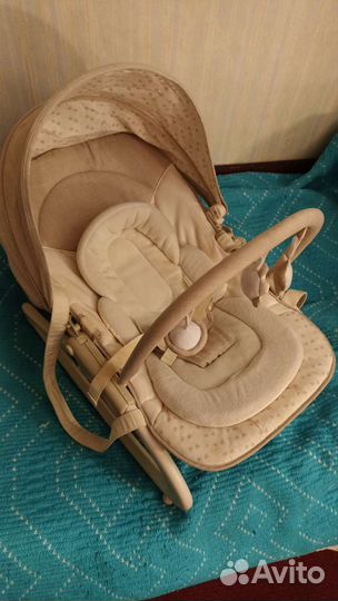 Шезлонг детский Jetem