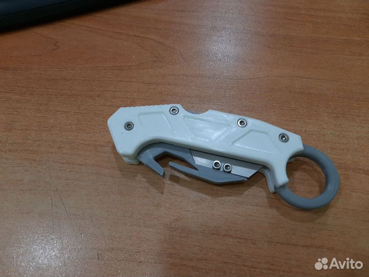Канцелярский нож керамбит