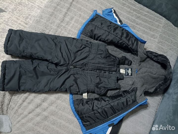 Куртка с комбинезоном для мальчика 92