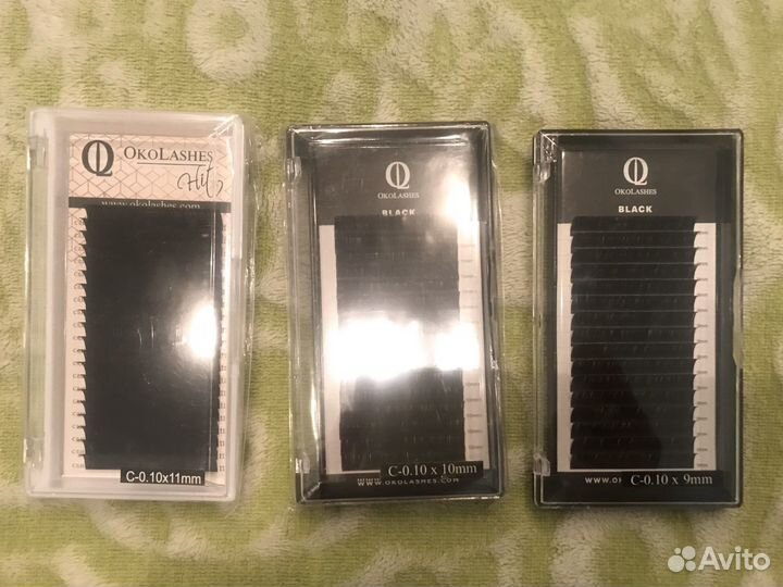 Ресницы для наращивания