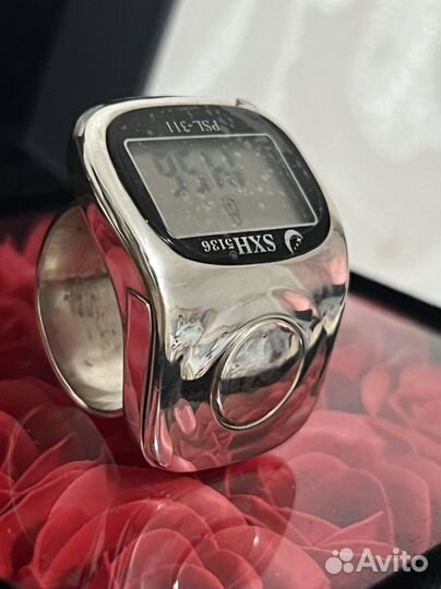 Серебрянный счетчик