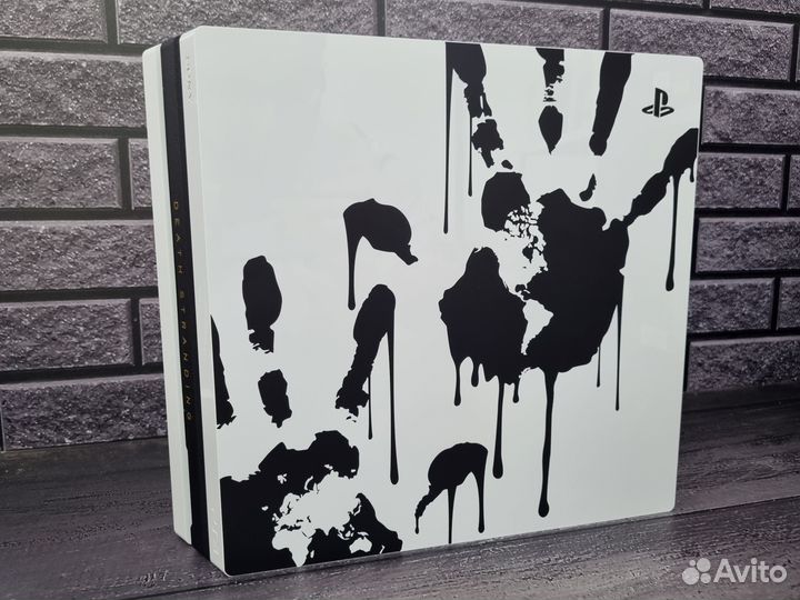 PlayStation 4 Pro Death Stranding Edition с игрой
