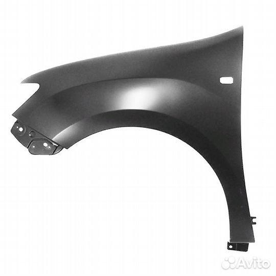 Крыло переднее левое с отверстием Renault Logan 2
