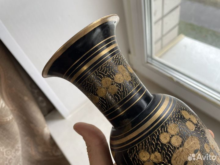 Ваза латунная СССР