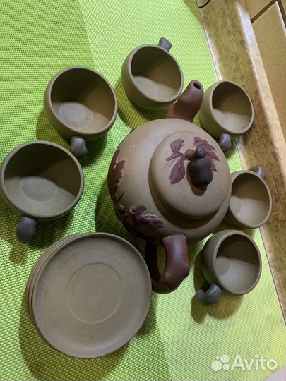 Сервиз чайный